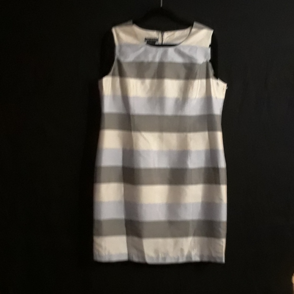 100%silk dress